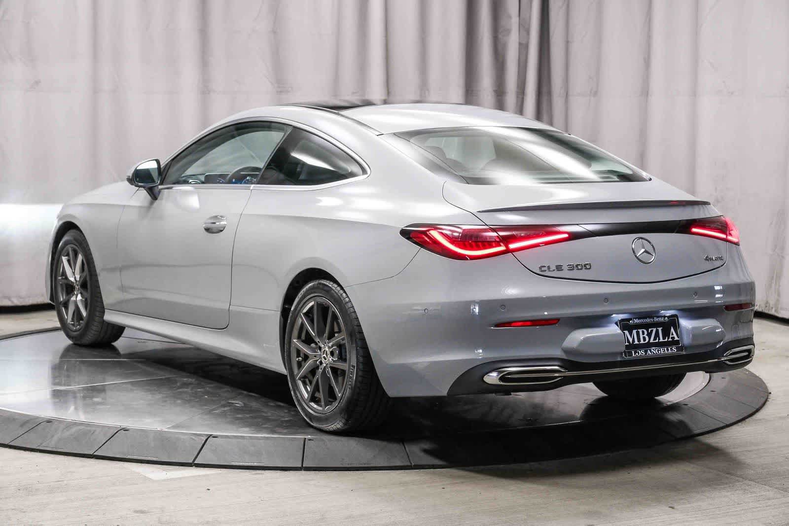 Certified 2026 Mercedes-Benz CLE 300 4MATIC Coupe image 2
