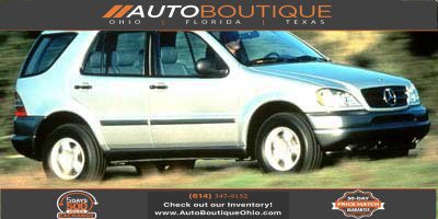 Used 1998 Mercedes-Benz ML 320 4MATIC