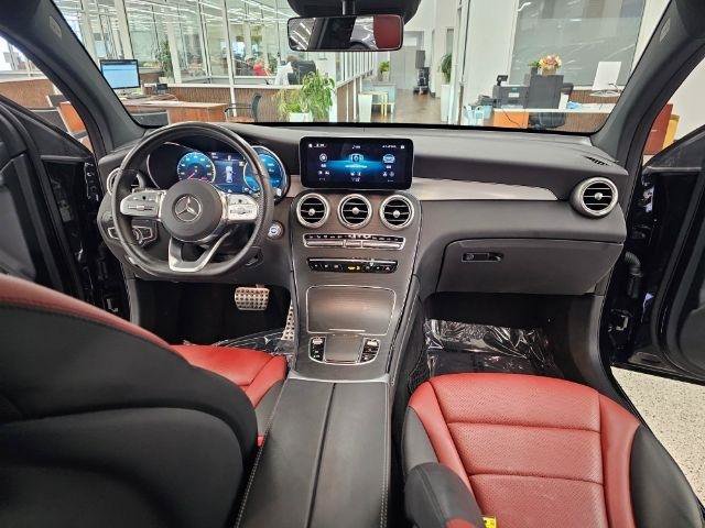 Used 2020 Mercedes-Benz GLC 300 4MATIC Coupe w/ AMG Line image 9