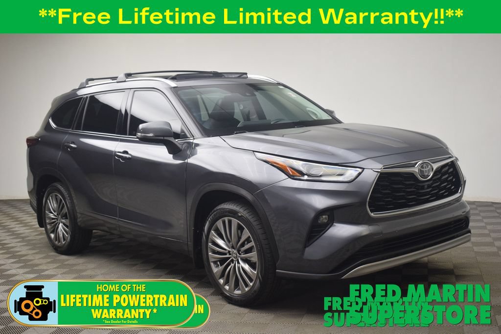 Used 2020 Toyota Highlander Platinum AWD/4WD 360° Tour