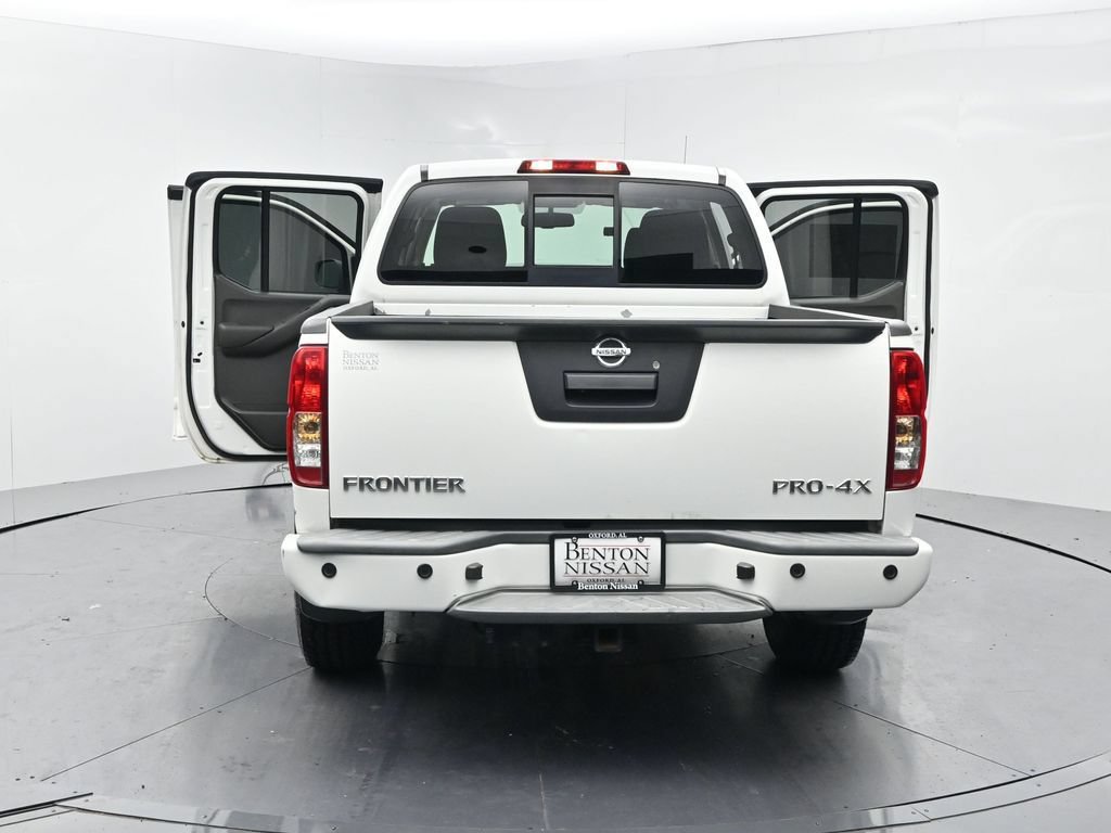 Used 2018 Nissan Frontier PRO-4X AWD/4WD image 28