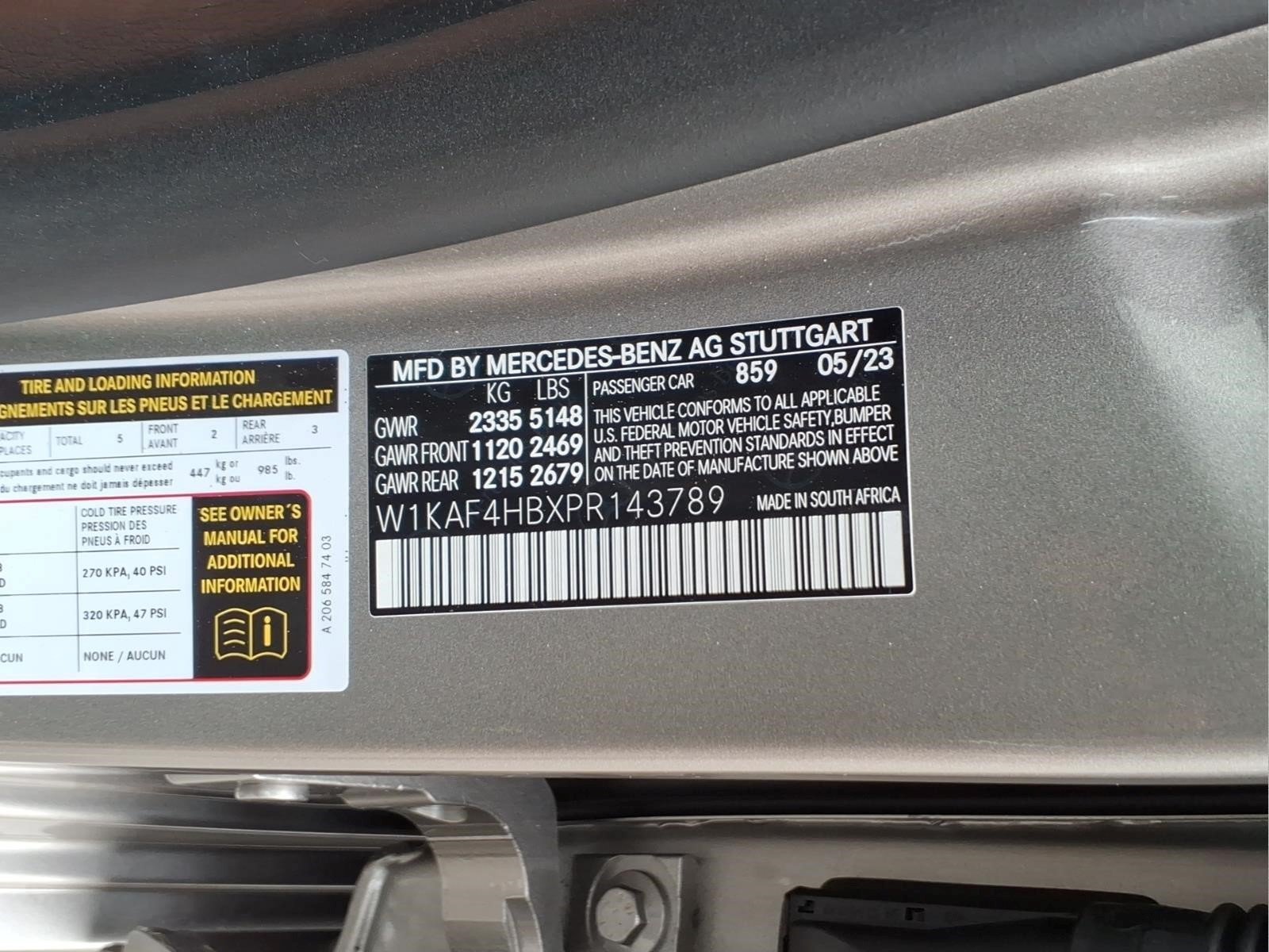 Certified 2023 Mercedes-Benz C 300 4MATIC Sedan image 31