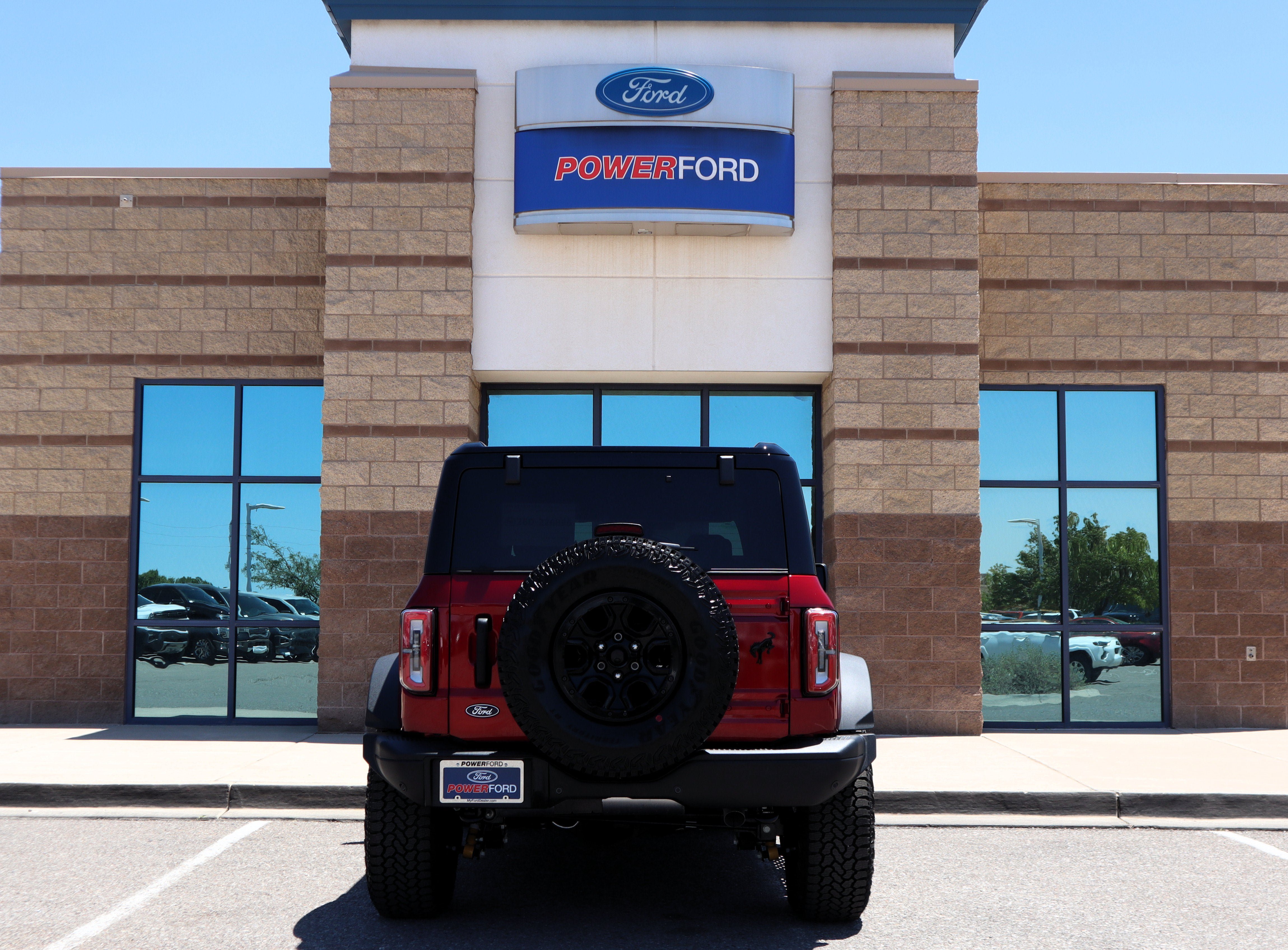 New 2026 Ford Bronco Badlands AWD/4WD image 7