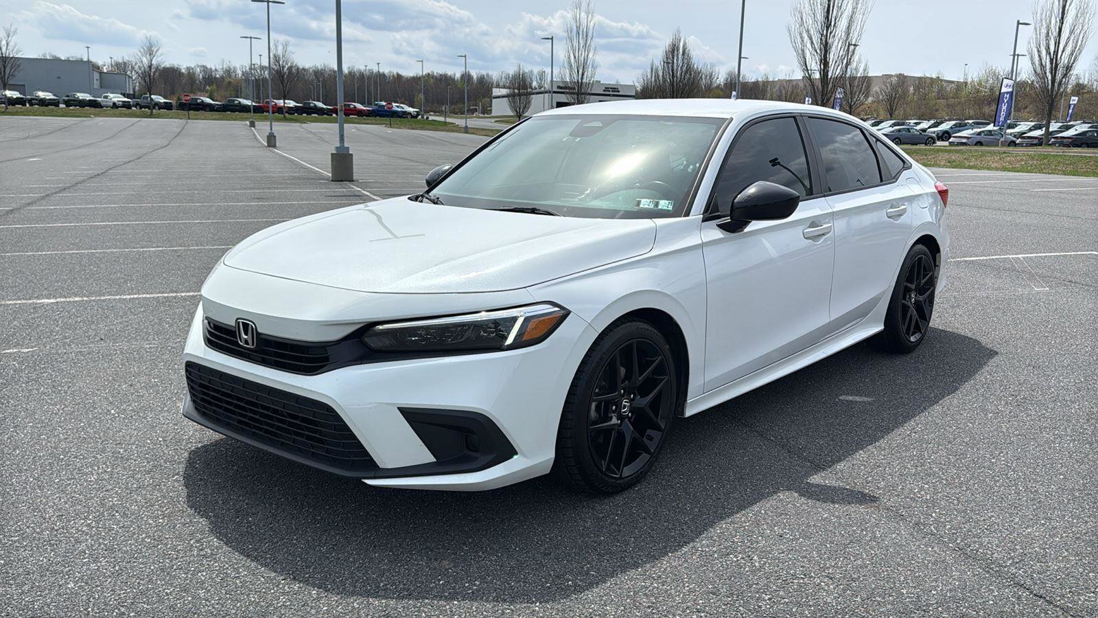 Used 2022 Honda Civic Sport image 11