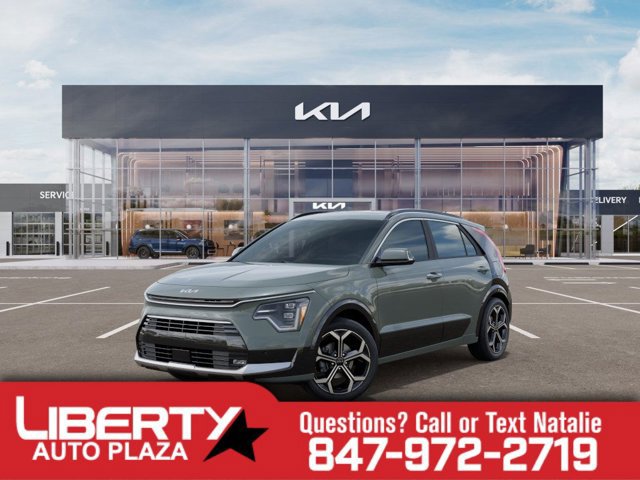 New 2025 Kia Niro SX Touring image 1