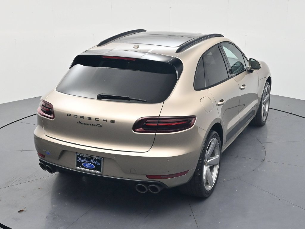 Used 2017 Porsche Macan GTS AWD/4WD image 42