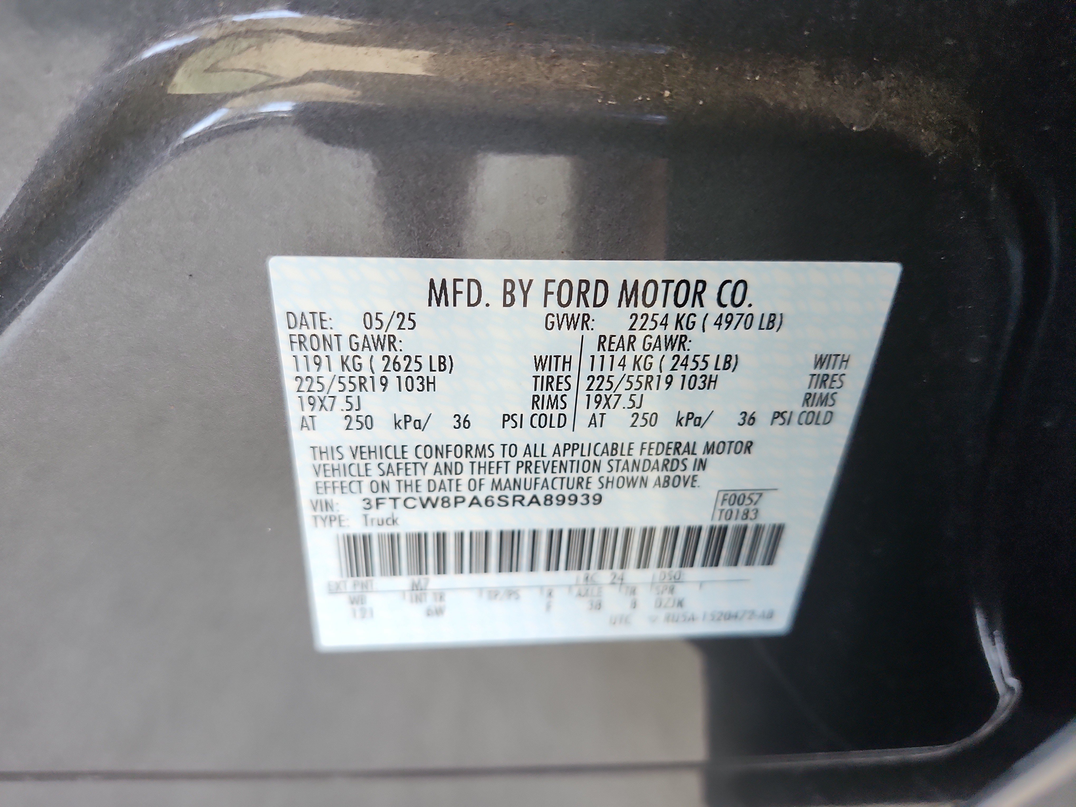 Used 2025 Ford Maverick Lobo AWD/4WD image 25
