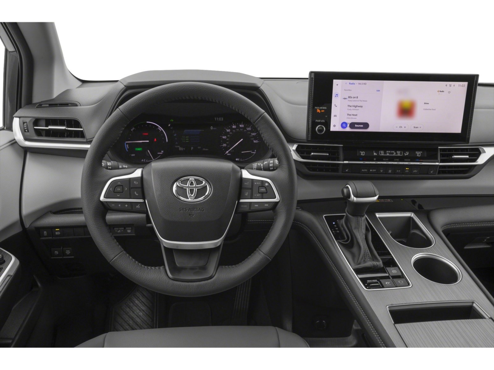 New 2026 Toyota Sienna XLE FWD image 5