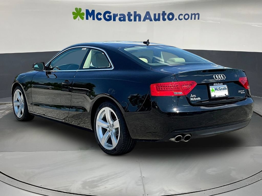 Used 2014 Audi A5 2.0T Premium Plus AWD/4WD image 4