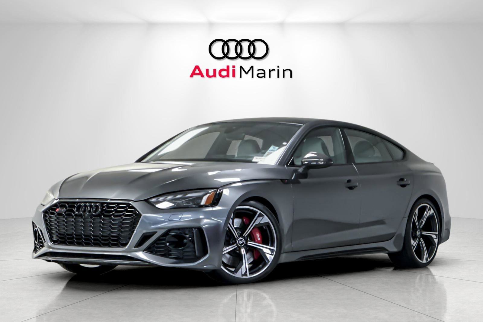 Used 2021 Audi RS 5 Sportback w/ Black Optic Carbon Package