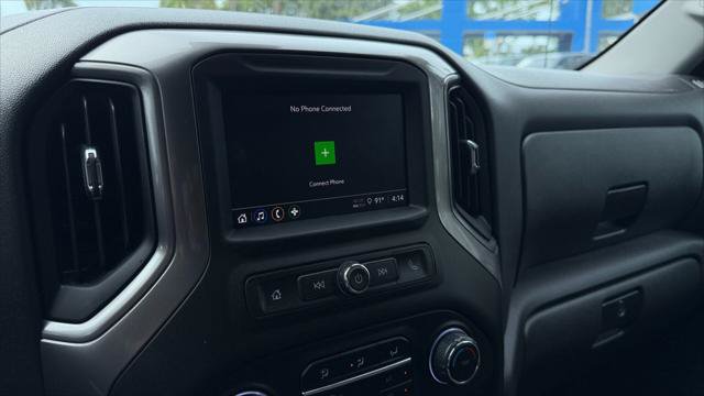 Used 2025 Chevrolet Silverado 1500 Custom w/ Turbomax Blackout Package RWD image 30