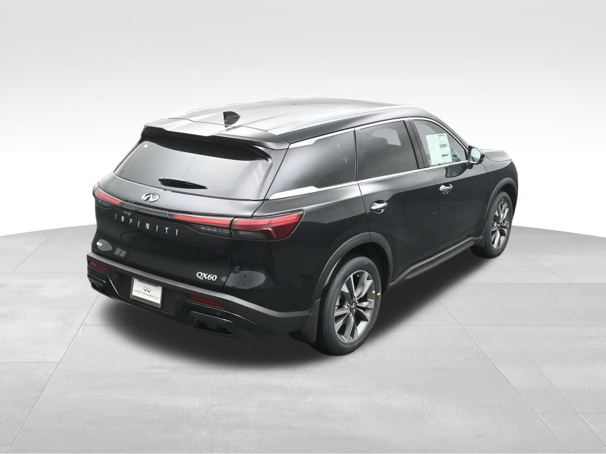 Certified 2025 INFINITI QX60 Luxe image 44