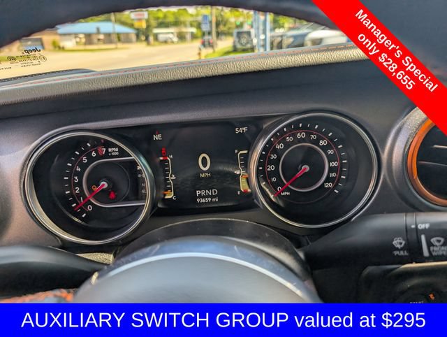 Used 2020 Jeep Gladiator Mojave AWD/4WD image 19