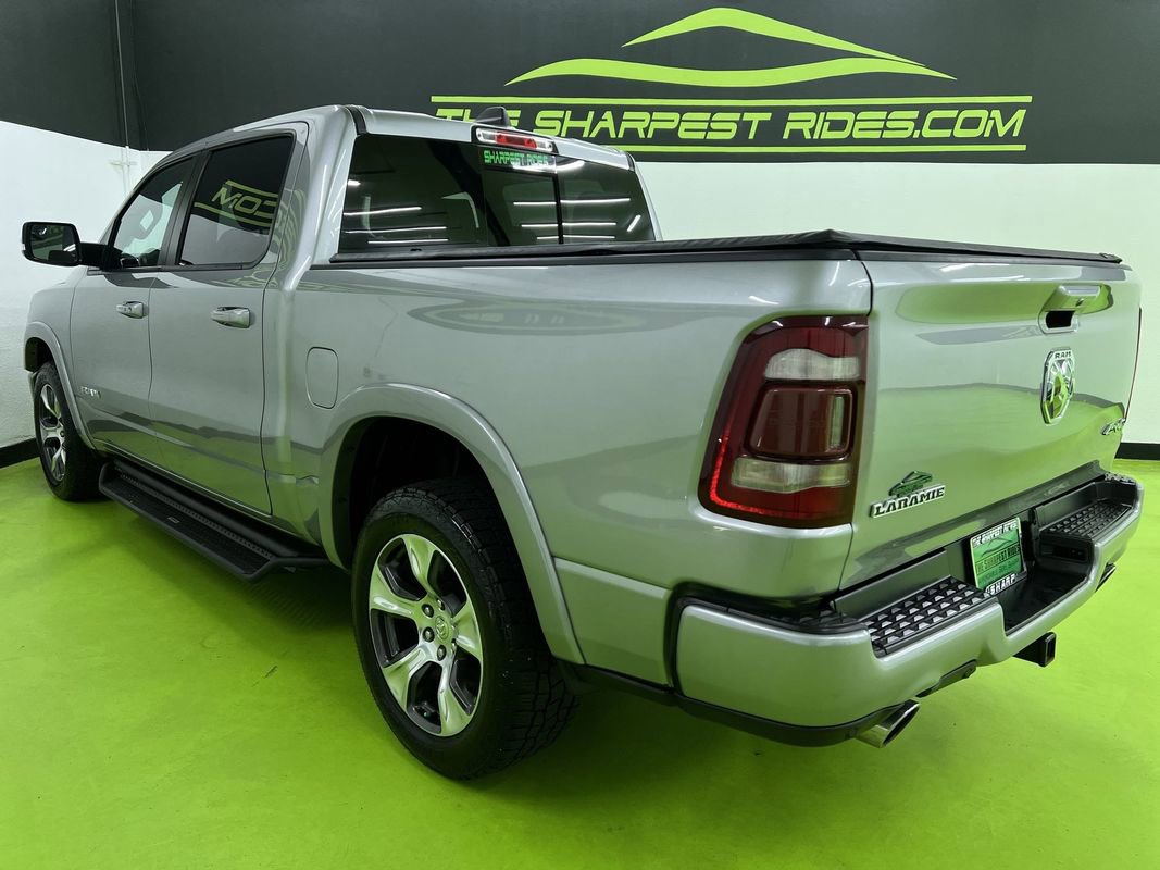 Used 2019 RAM 1500 Laramie w/ Sport Appearance Package AWD/4WD image 7