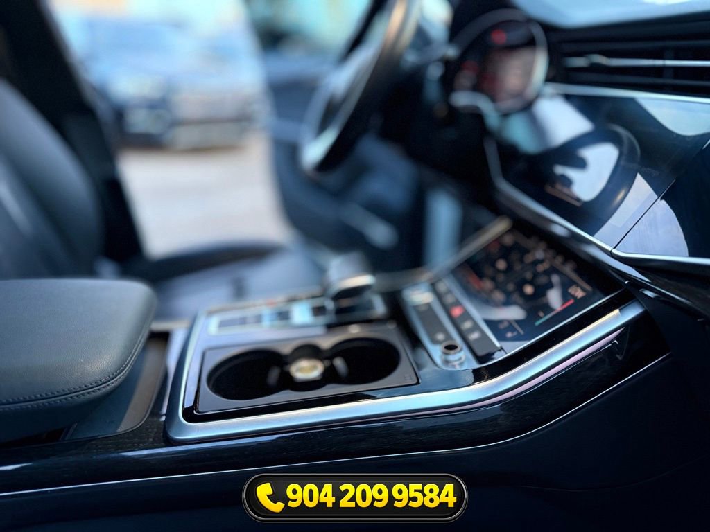 Used 2020 Audi Q7 2.0T Premium Plus w/ Premium Plus Package AWD/4WD image 48