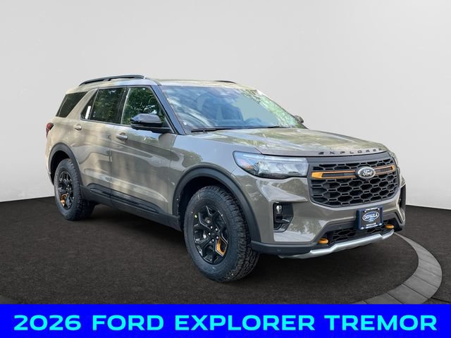 New 2026 Ford Explorer Tremor w/ Tremor Ultimate Package AWD/4WD image 7