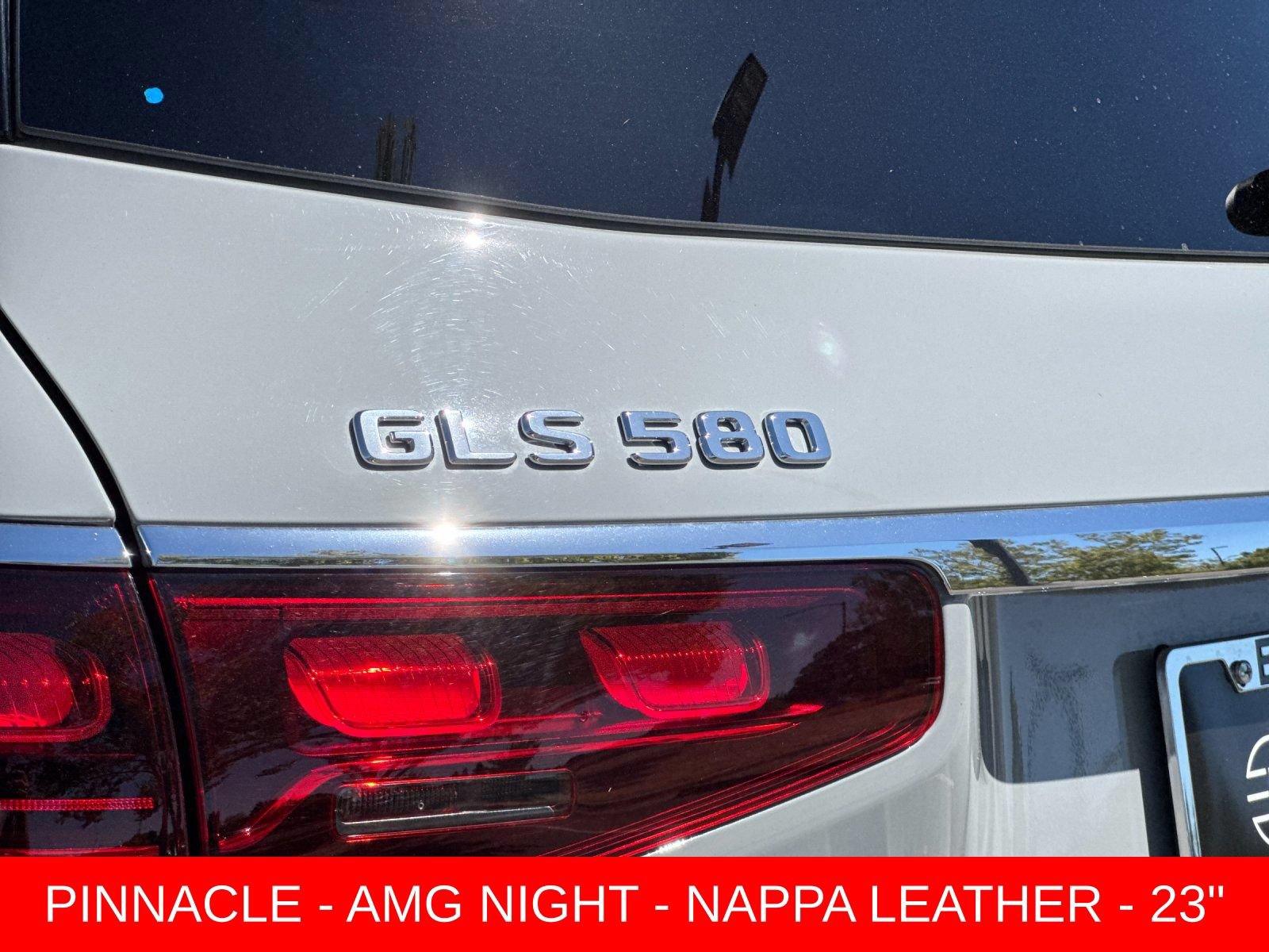 Certified 2024 Mercedes-Benz GLS 580 4MATIC image 28