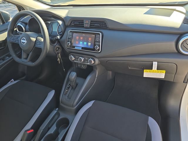 New 2025 Nissan Versa S w/ Trunk Package image 13