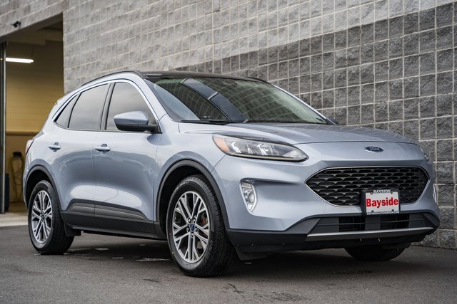 Certified 2022 Ford Escape SEL video 2