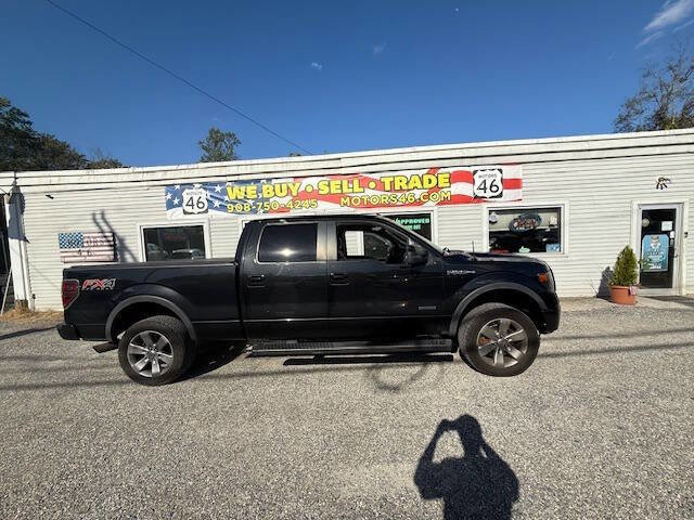 Used 2013 Ford F150 FX4 w/ Luxury Equipment Group