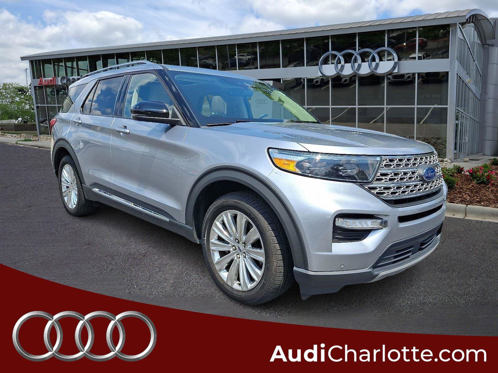 Used 2022 Ford Explorer Limited w/ Equipment Group 301A
