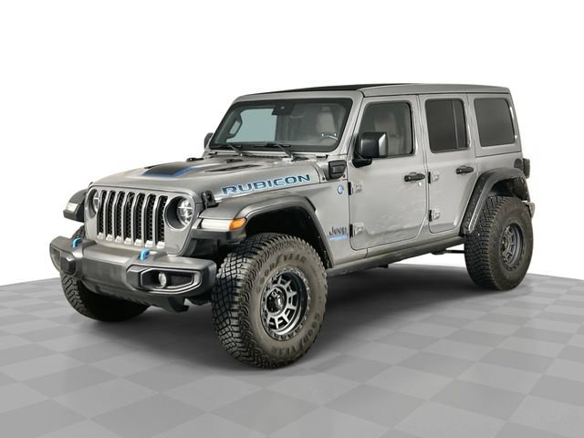 Used 2022 Jeep Wrangler Unlimited Rubicon 4xe AWD/4WD video 1