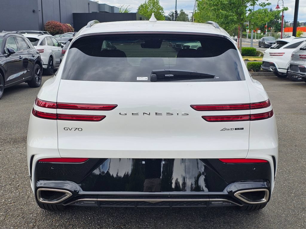 New 2026 Genesis GV70 3.5T Sport Advanced AWD/4WD image 6