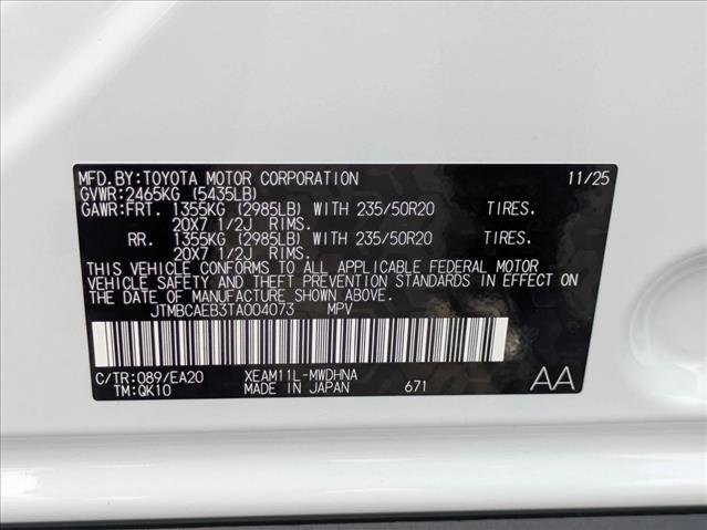 New 2026 Toyota bZ image 18