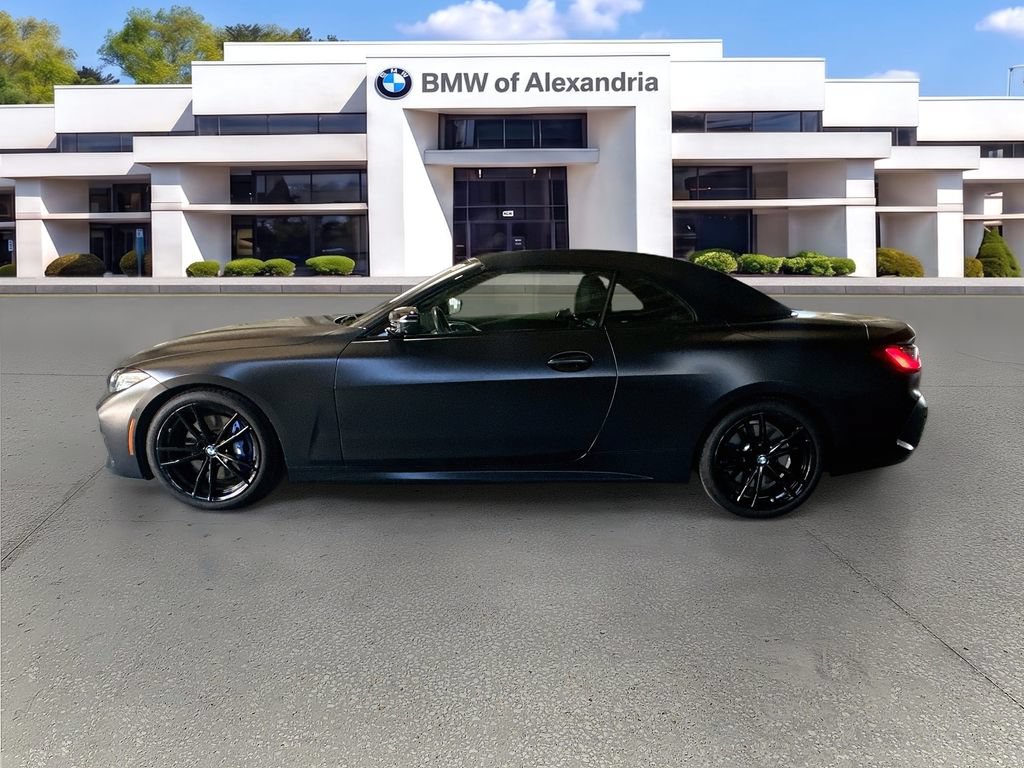 Used 2024 BMW 430i Convertible w/ M Sport Package RWD image 8