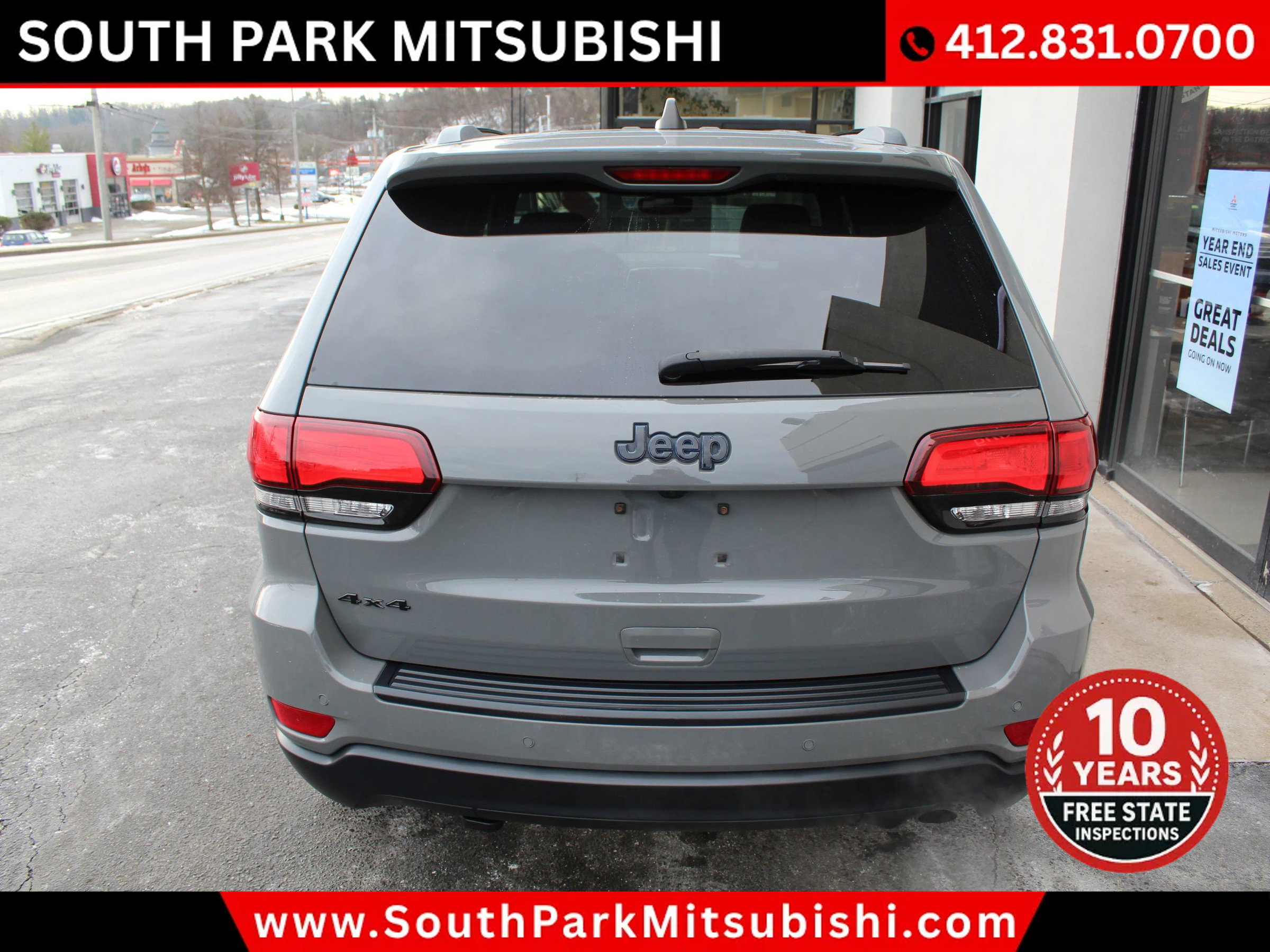 Used 2019 Jeep Grand Cherokee Laredo image 8