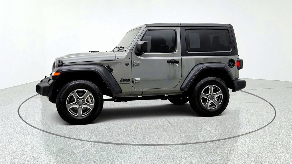 Used 2023 Jeep Wrangler Sport AWD/4WD image 8