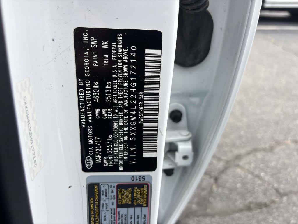 Used 2017 Kia Optima SX w/ Launch Edition Package image 33