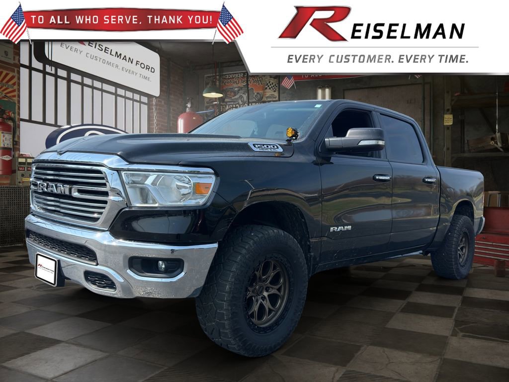 Used 2019 RAM 1500 Big Horn image 1