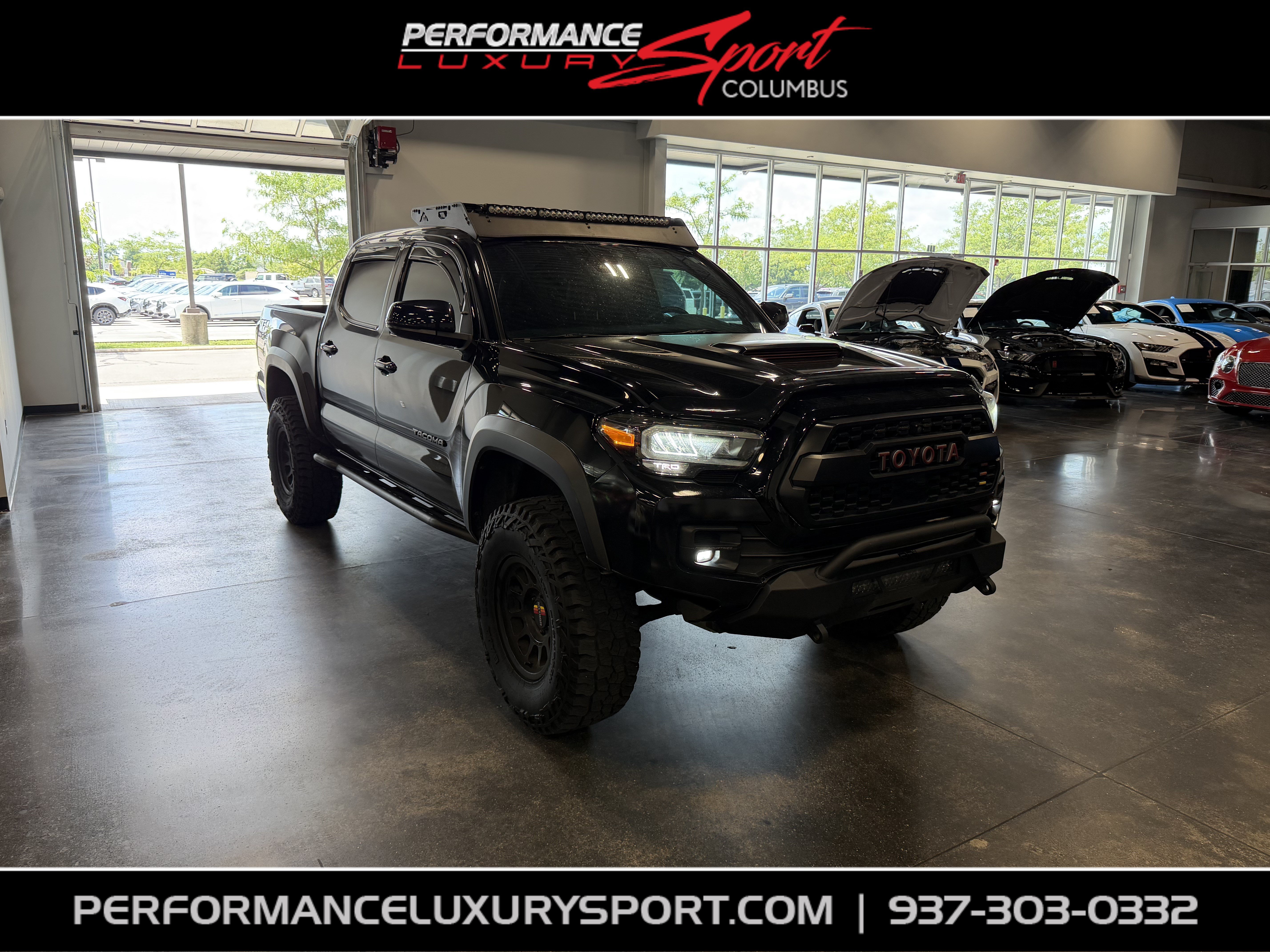 Used 2022 Toyota Tacoma TRD Pro AWD/4WD image 1