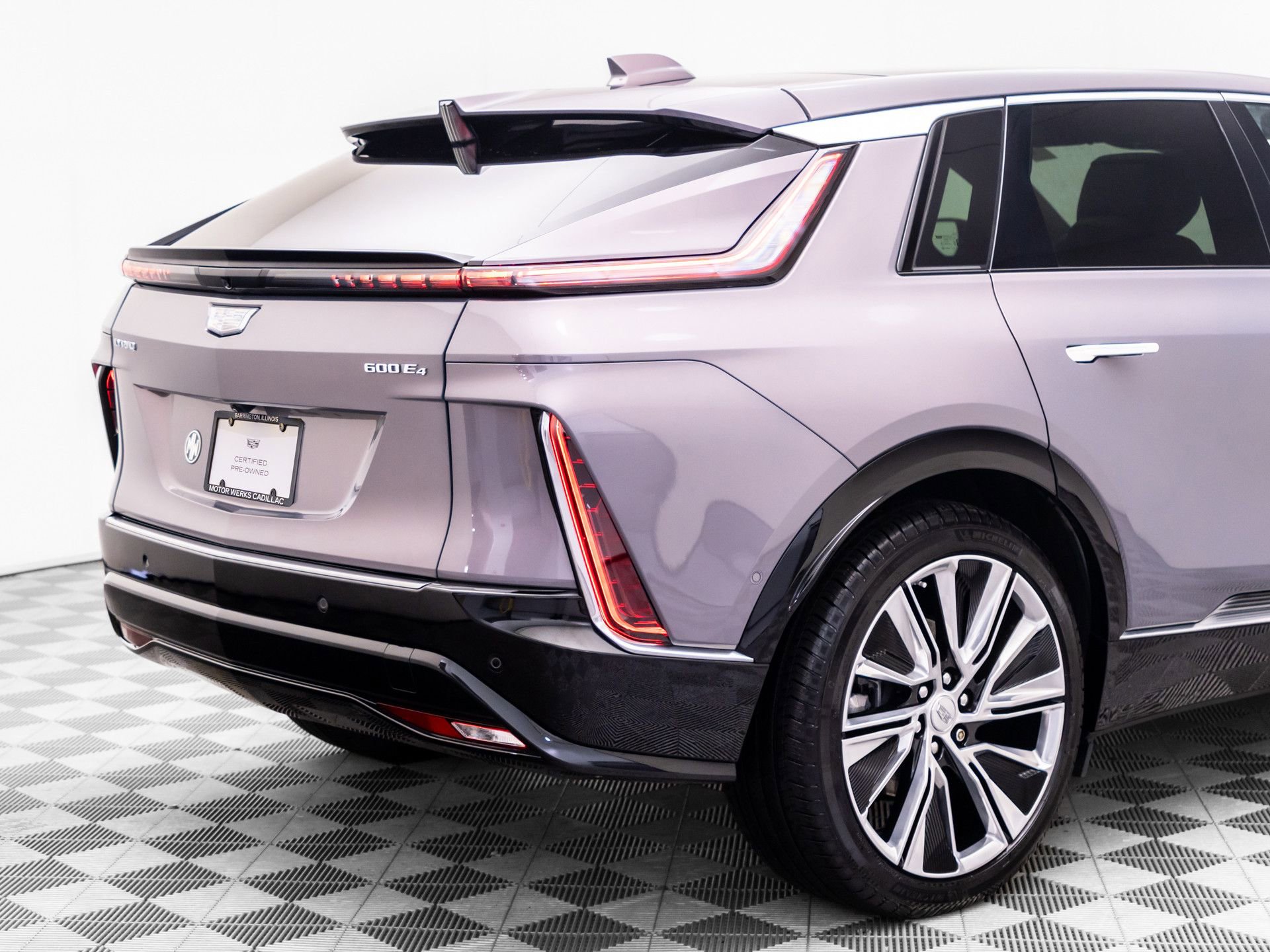 Certified 2025 Cadillac Lyriq Luxury w/ LPO, Floor Liner Package image 43