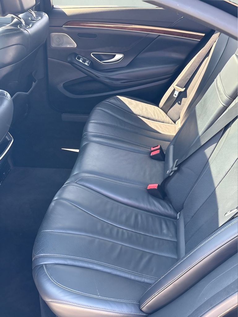 Used 2014 Mercedes-Benz S 550 Sedan w/ Premium 1 Package image 16