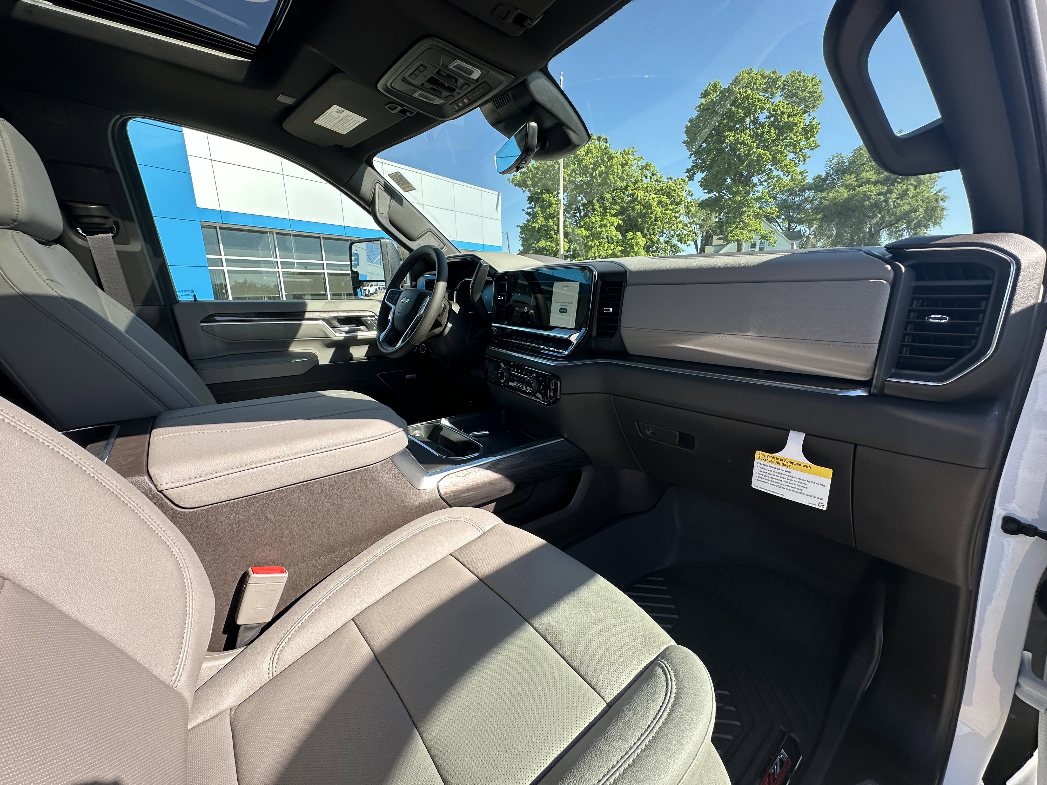 New 2026 Chevrolet Silverado 3500 LTZ w/ LTZ Convenience Package AWD/4WD image 48
