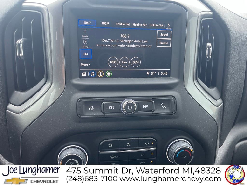 Certified 2024 Chevrolet Silverado 1500 Custom Trail Boss image 15