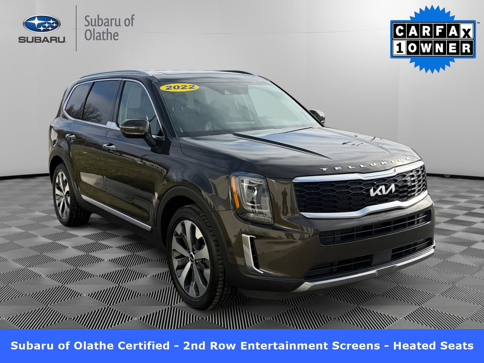 Used 2022 Kia Telluride S
