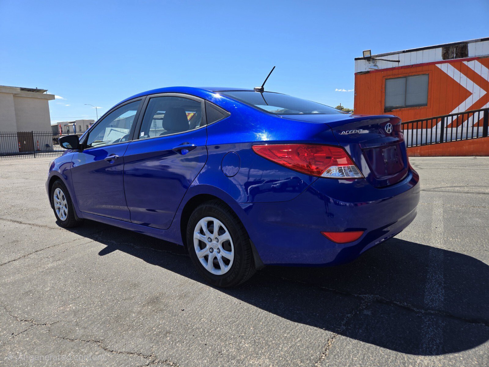 Used 2013 Hyundai Accent GLS FWD image 3