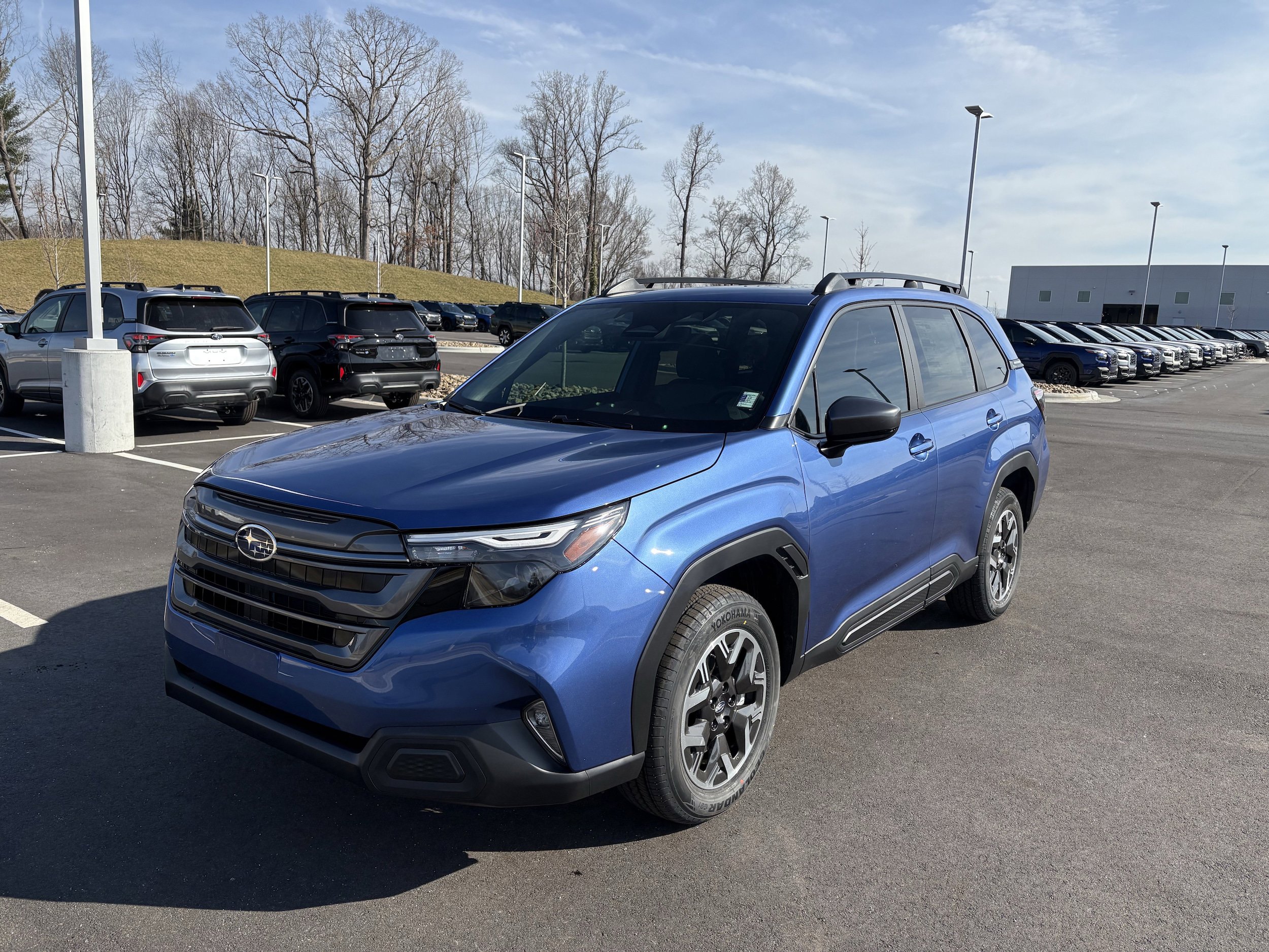 New 2026 Subaru Forester Premium AWD/4WD image 3