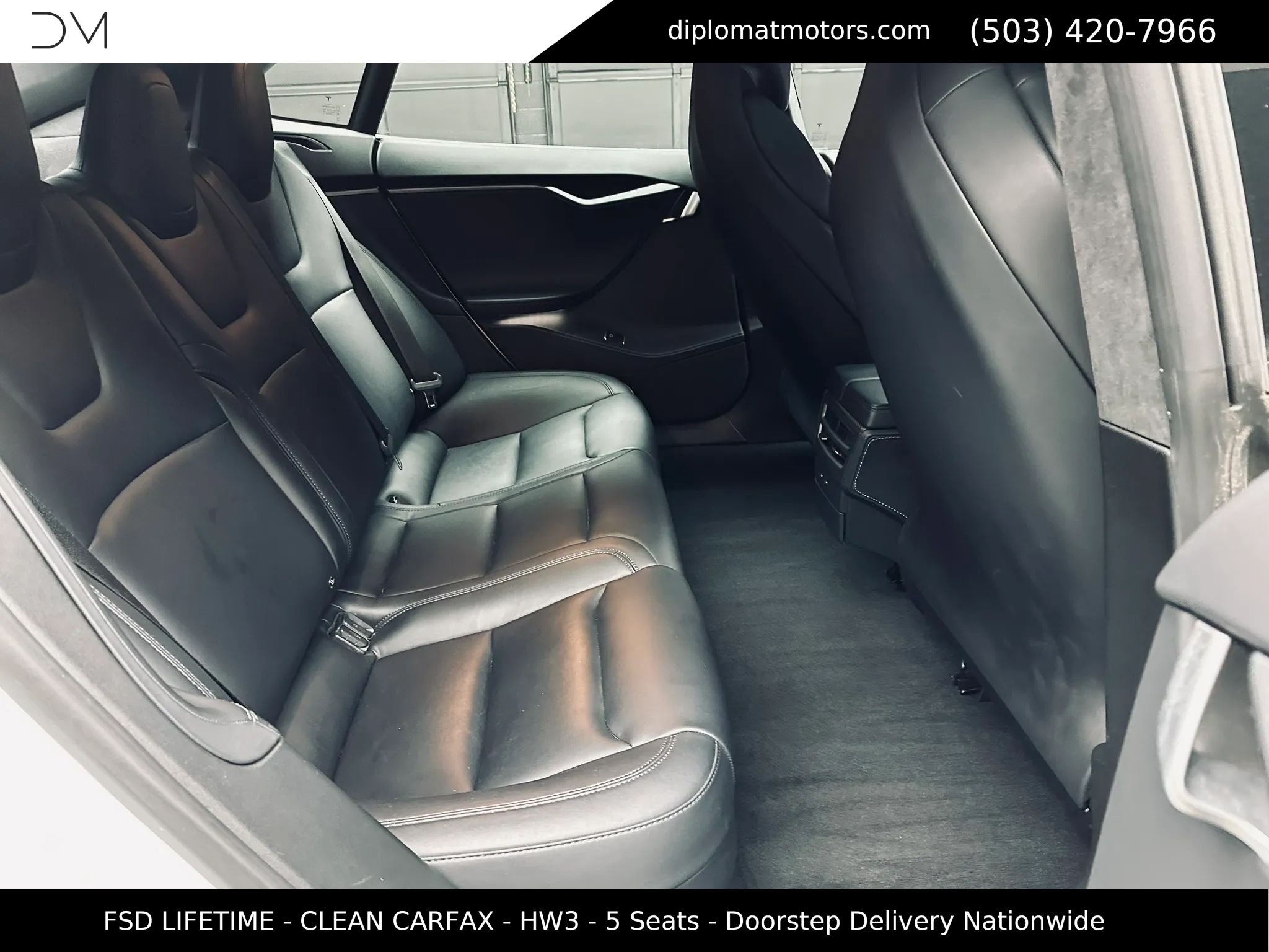 Used 2019 Tesla Model S Performance AWD/4WD image 21