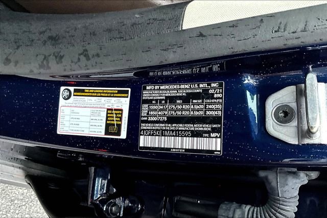 Used 2021 Mercedes-Benz GLS 450 4MATIC image 32