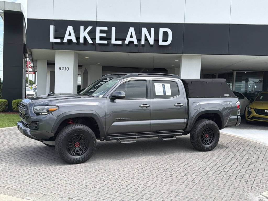Used 2022 Toyota Tacoma TRD Pro AWD/4WD image 2