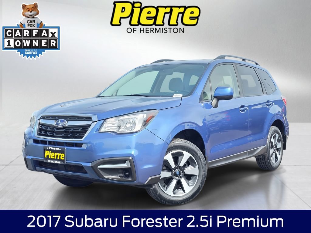 Used 2017 Subaru Forester 2.5i Premium w/ All-Weather Package