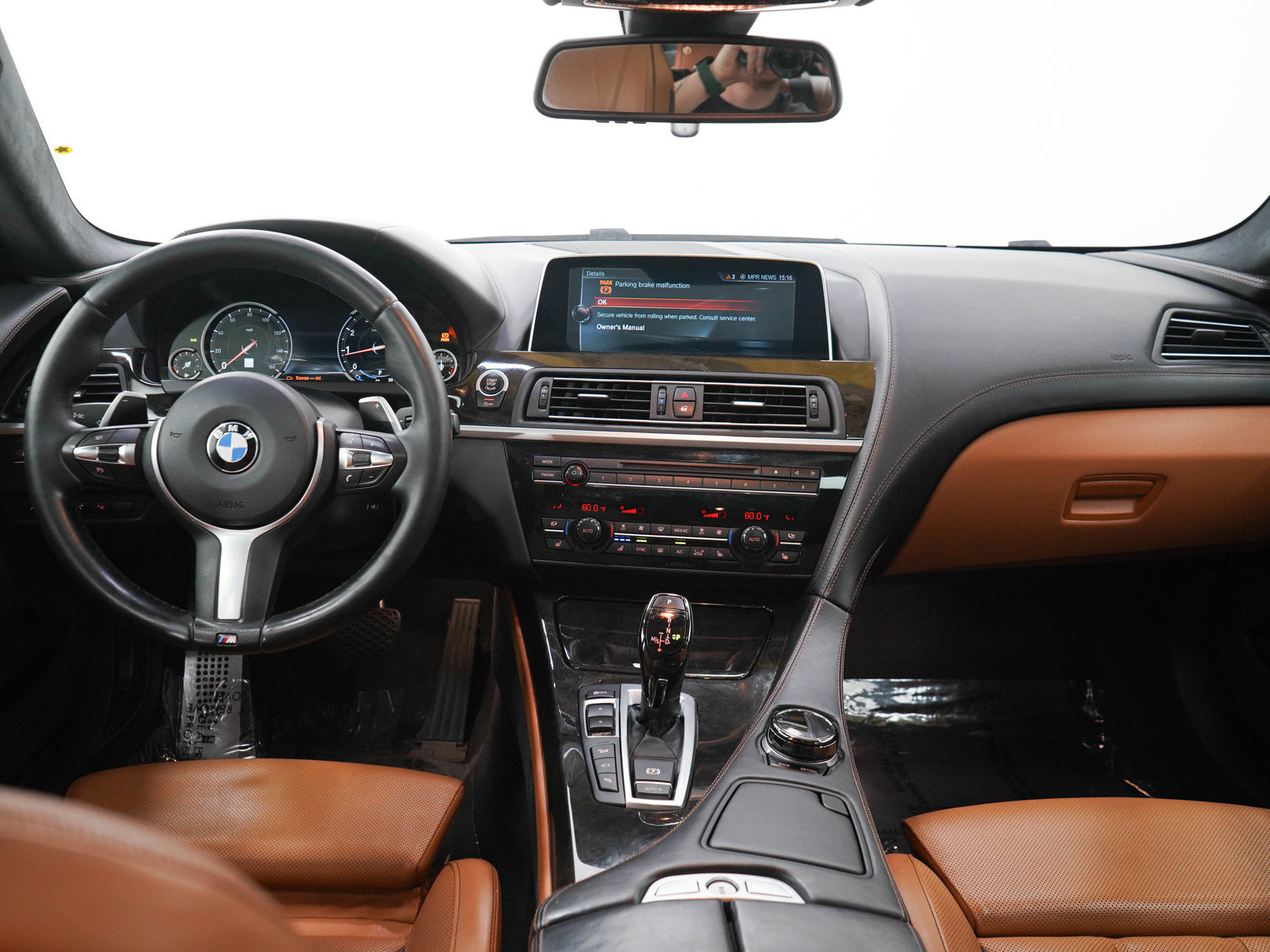 Used 2017 BMW 650i Gran Coupe xDrive AWD/4WD image 16
