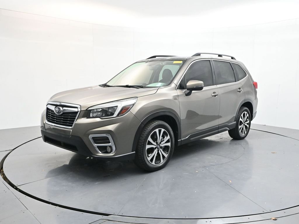 Used 2021 Subaru Forester Limited w/ Popular Package #3 image 1