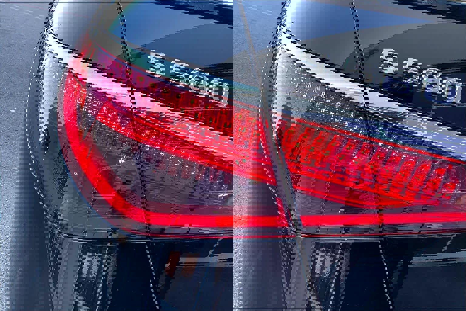 New 2025 Mercedes-Benz S 580 4MATIC Sedan image 14