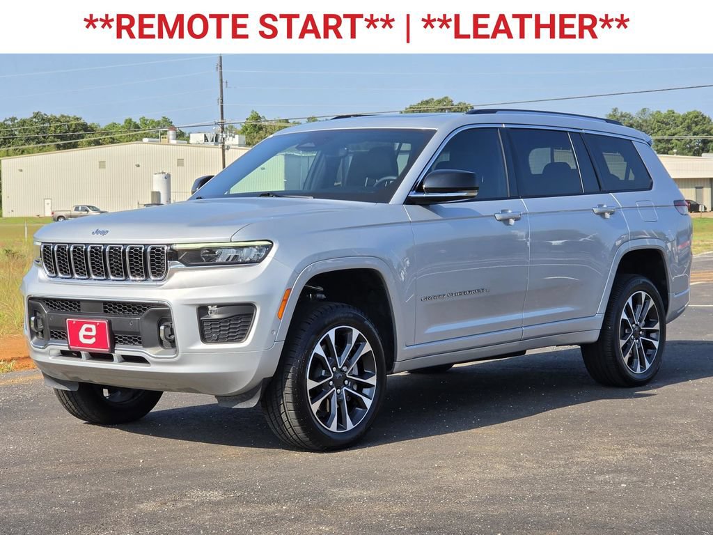 Used 2023 Jeep Grand Cherokee L Overland AWD/4WD image 3