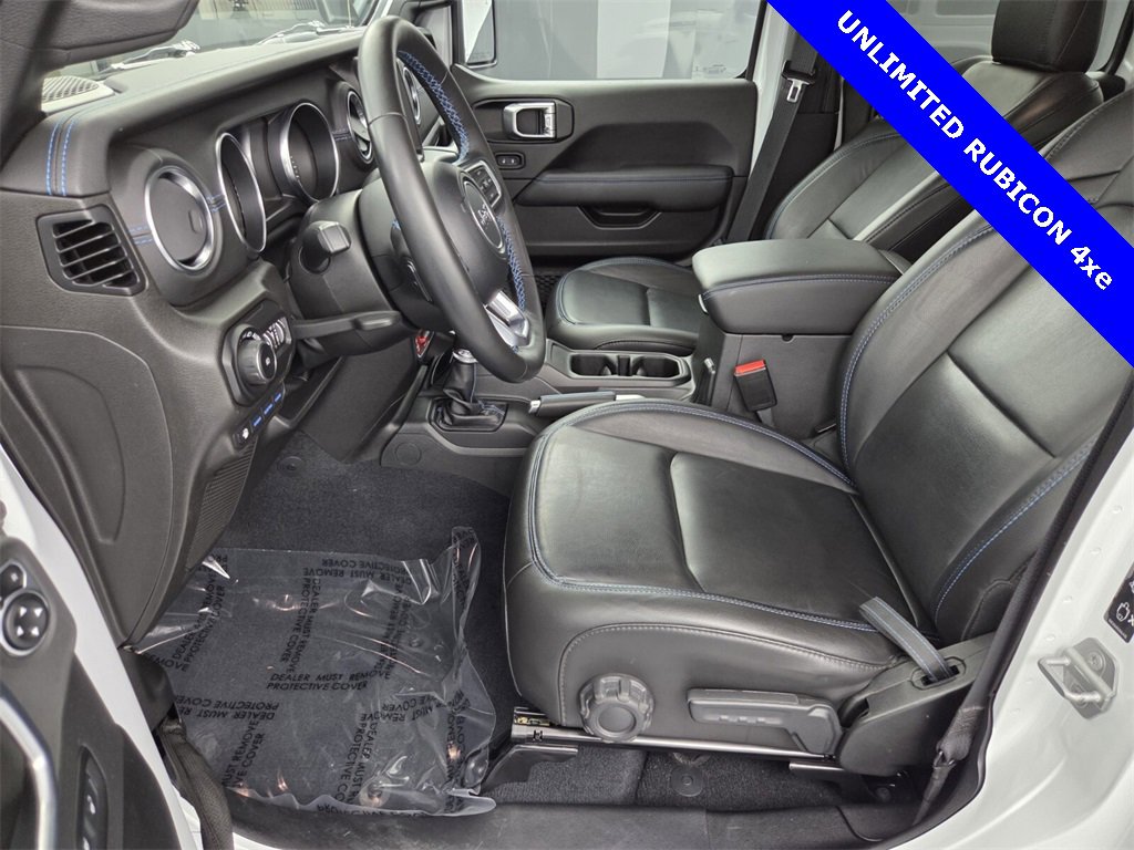 Used 2021 Jeep Wrangler Unlimited Rubicon 4xe w/ Steel Bumper Group image 24